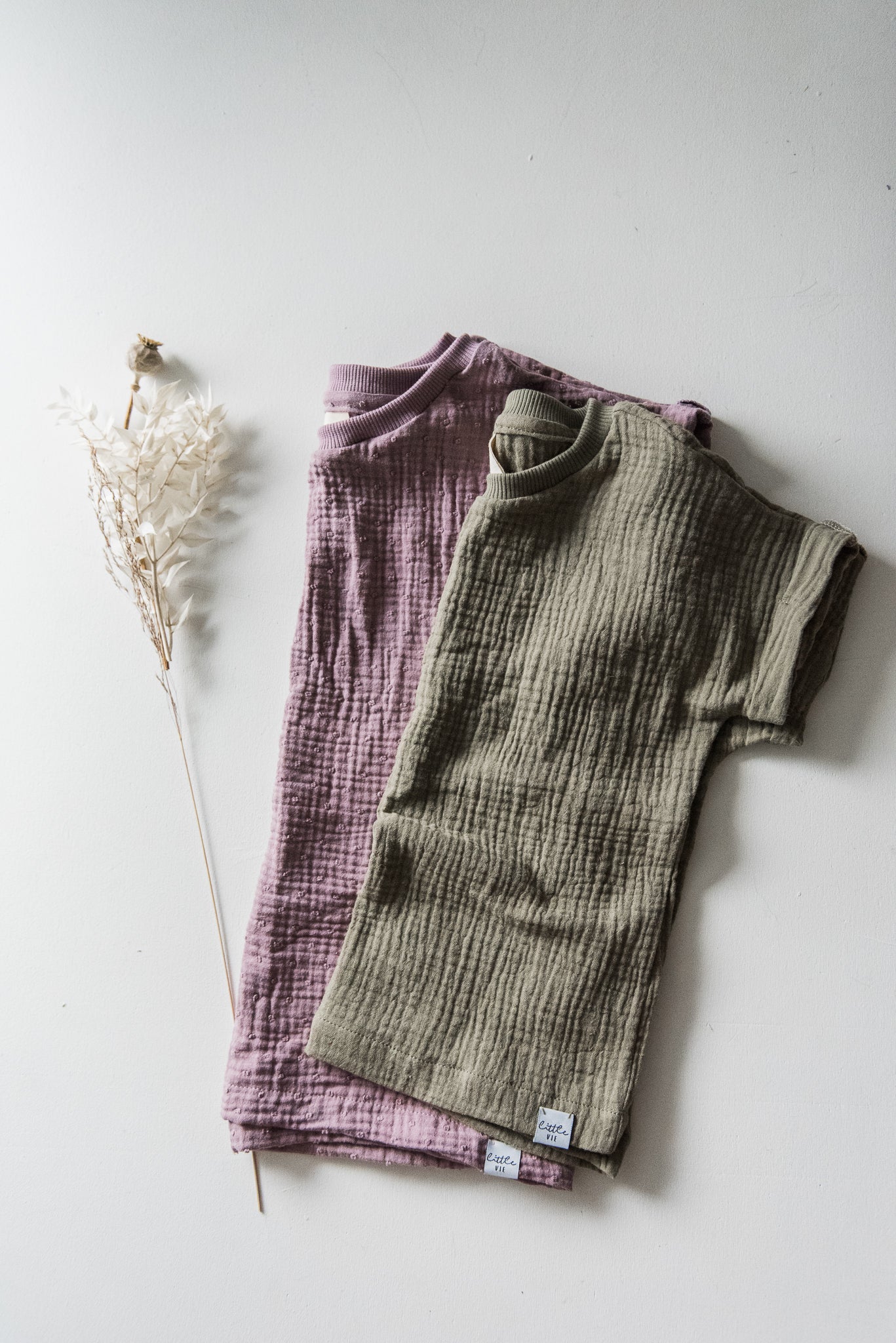 Muslin Tshirt // Oregano