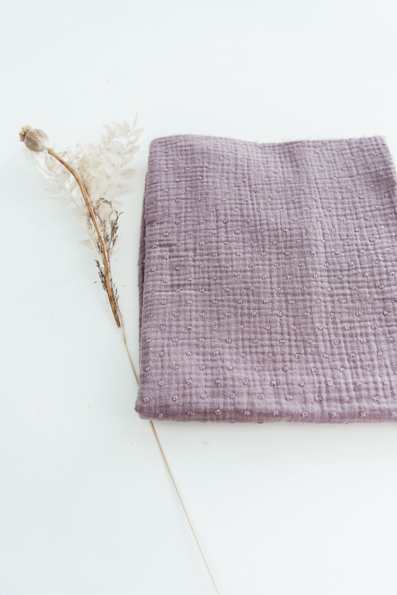 Scarf // Musselin Dreieckstuch // lilac