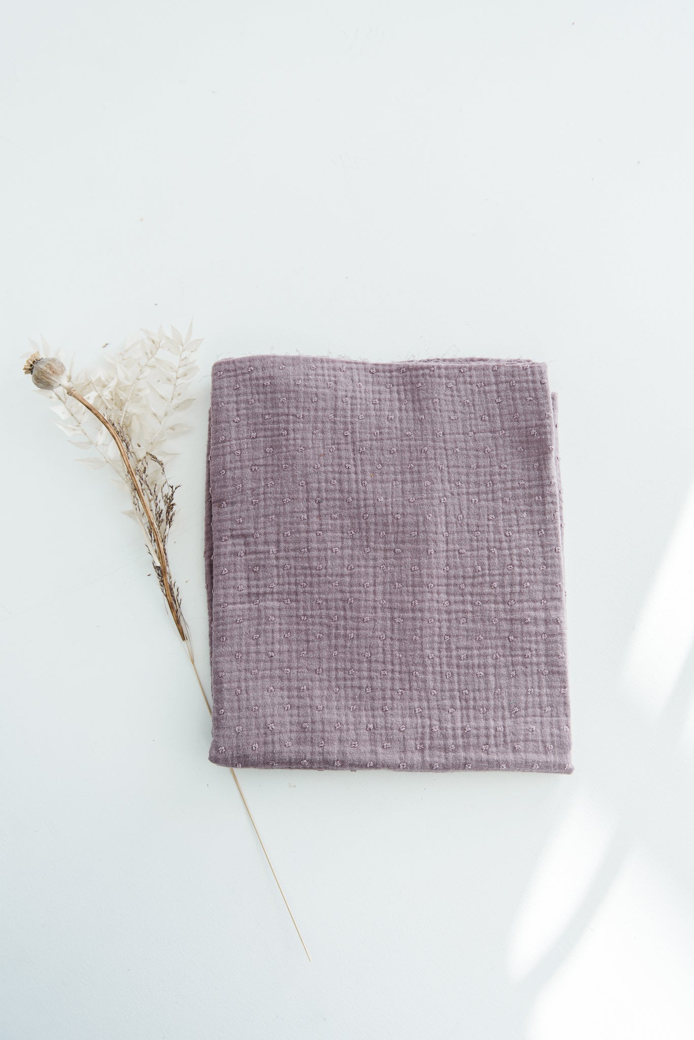 Scarf // Musselin Dreieckstuch // lilac