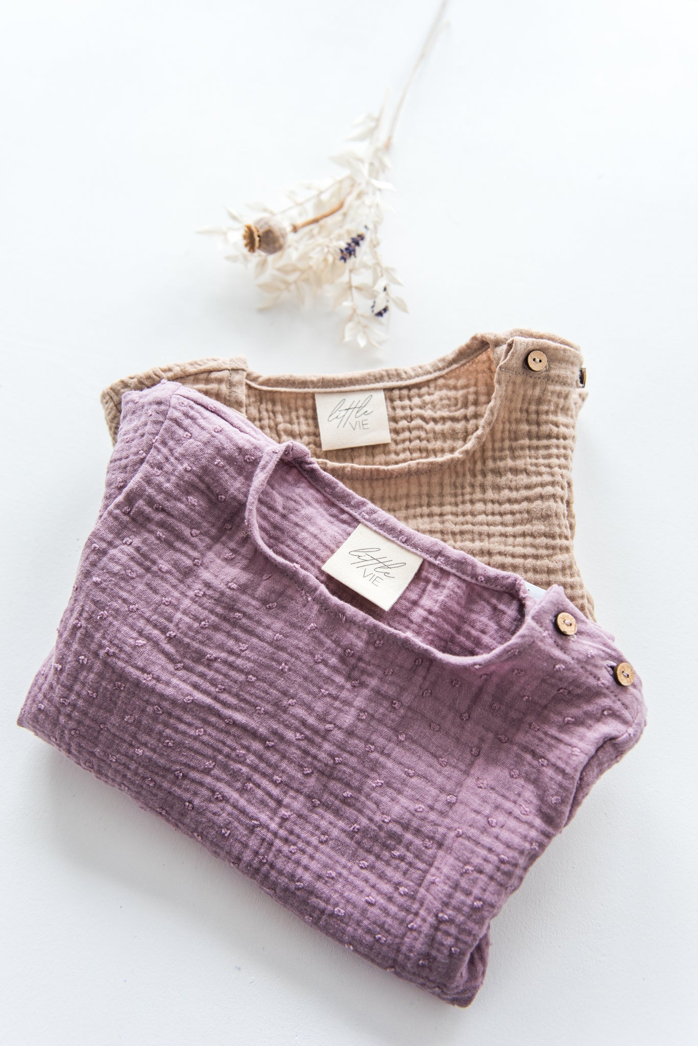 Muslin Longsleeve // Lilac