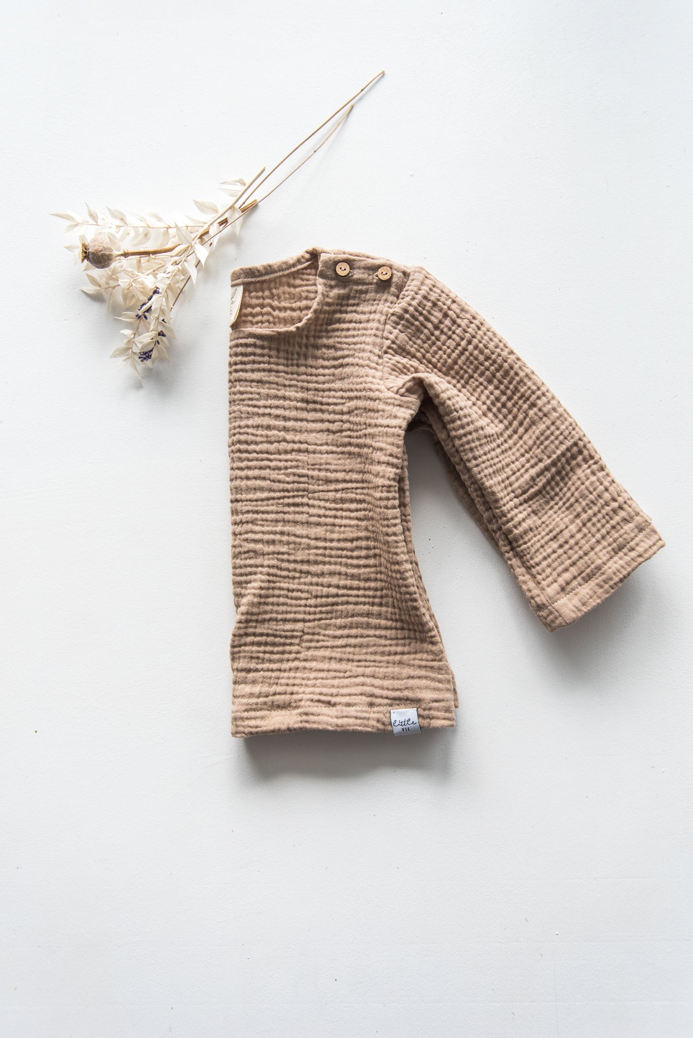 Muslin Longsleeve // Dune