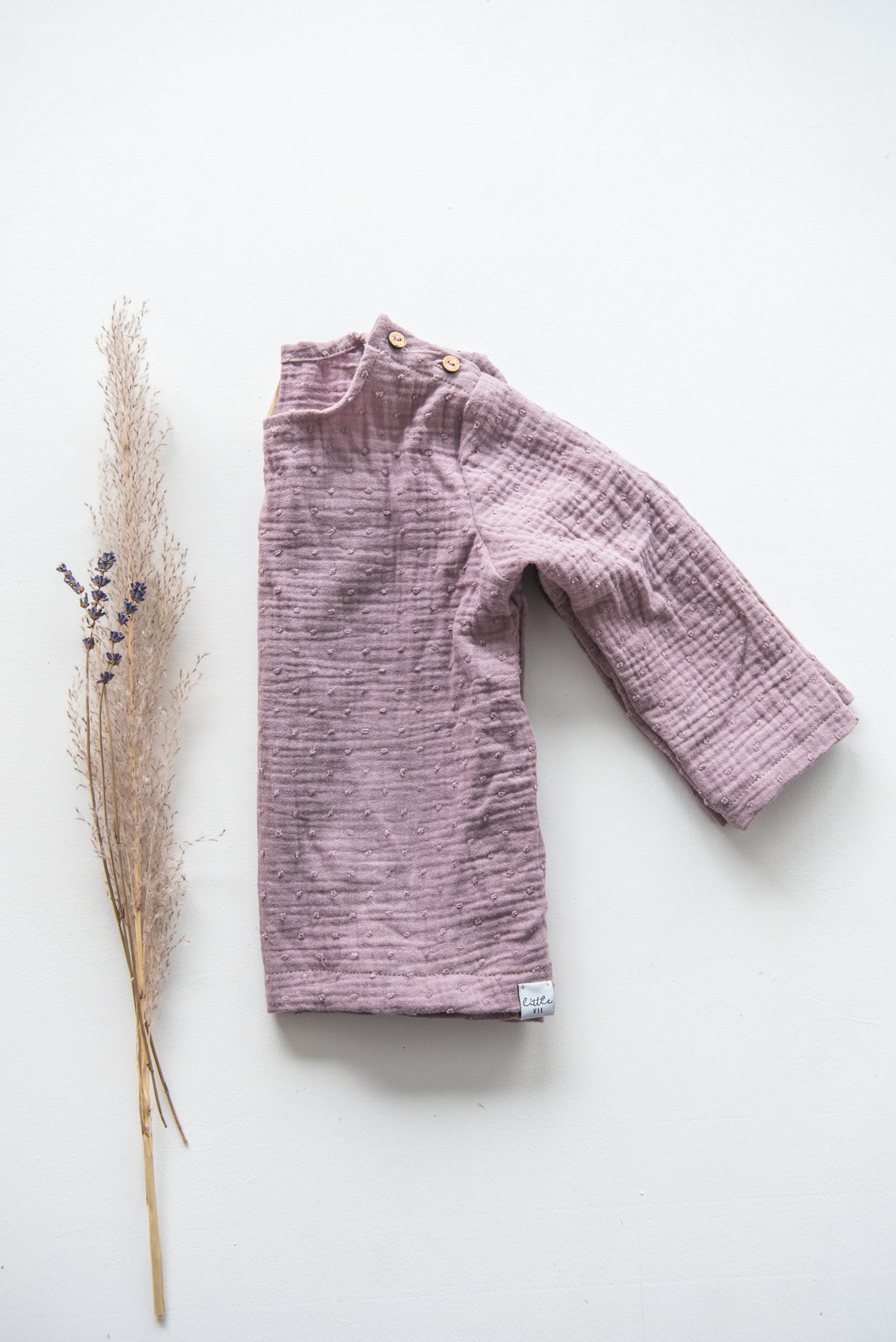 Muslin Longsleeve // Dried Chilli