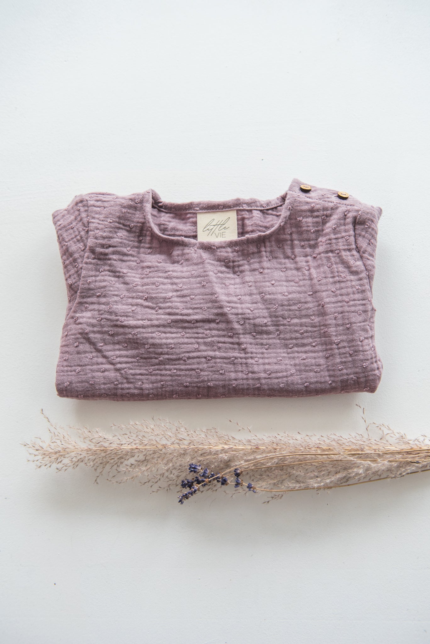 Muslin Longsleeve // Dried Chilli