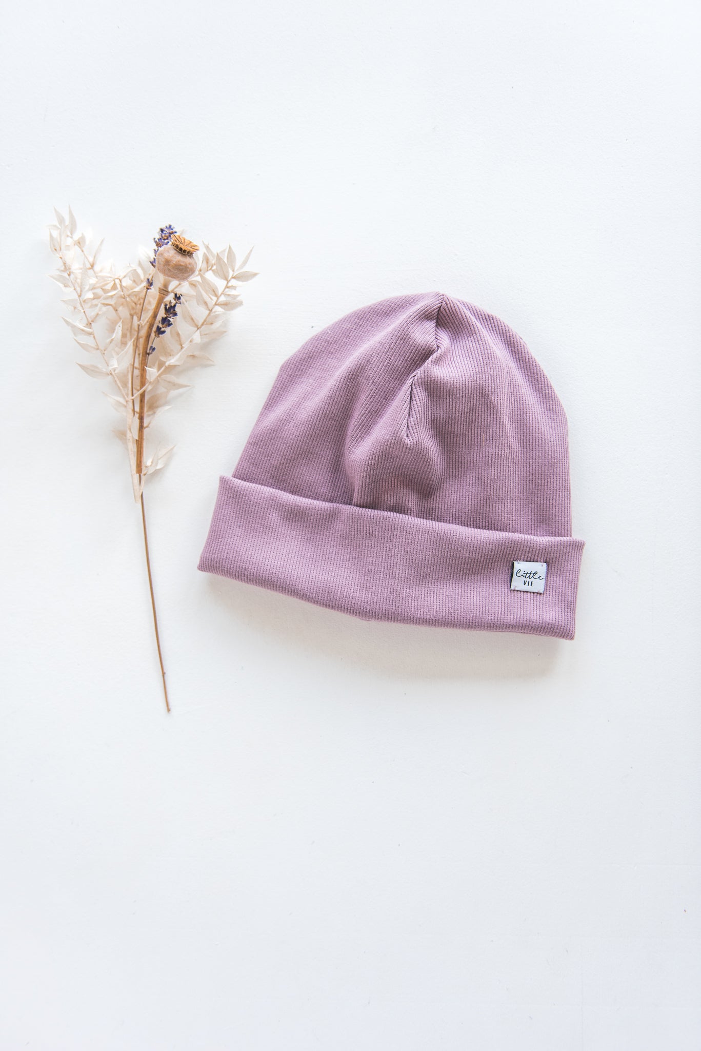 Rib Turn-Up Beanie // ADULT