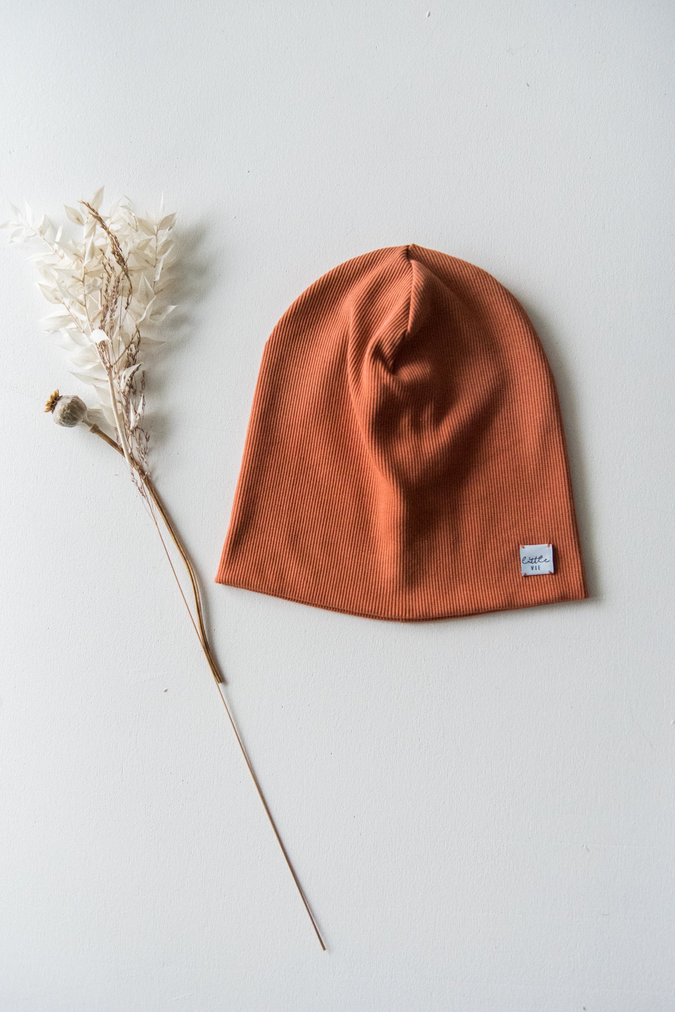 Rib Basic Beanie // ADULT