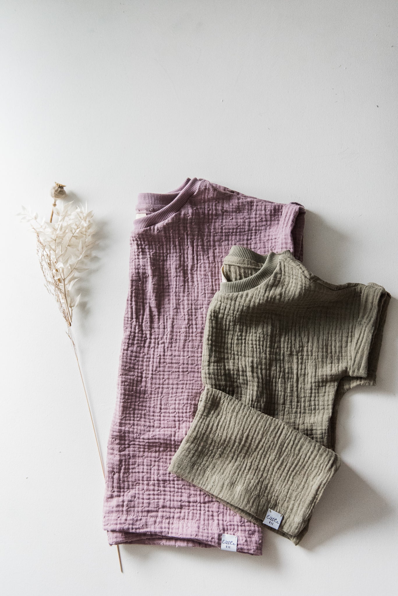 Muslin Tshirt // Oregano