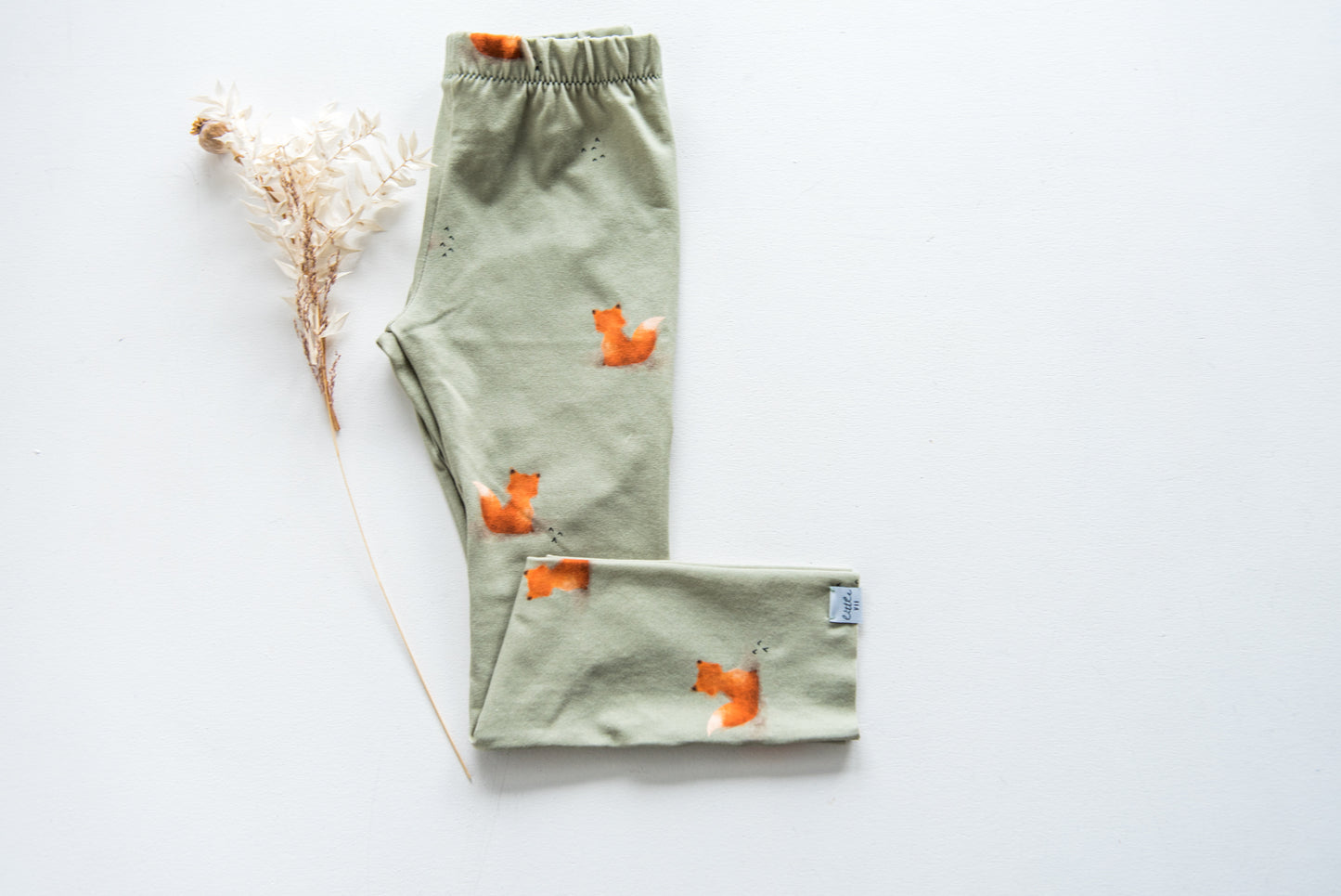 Basic Leggings // Rosti Fox