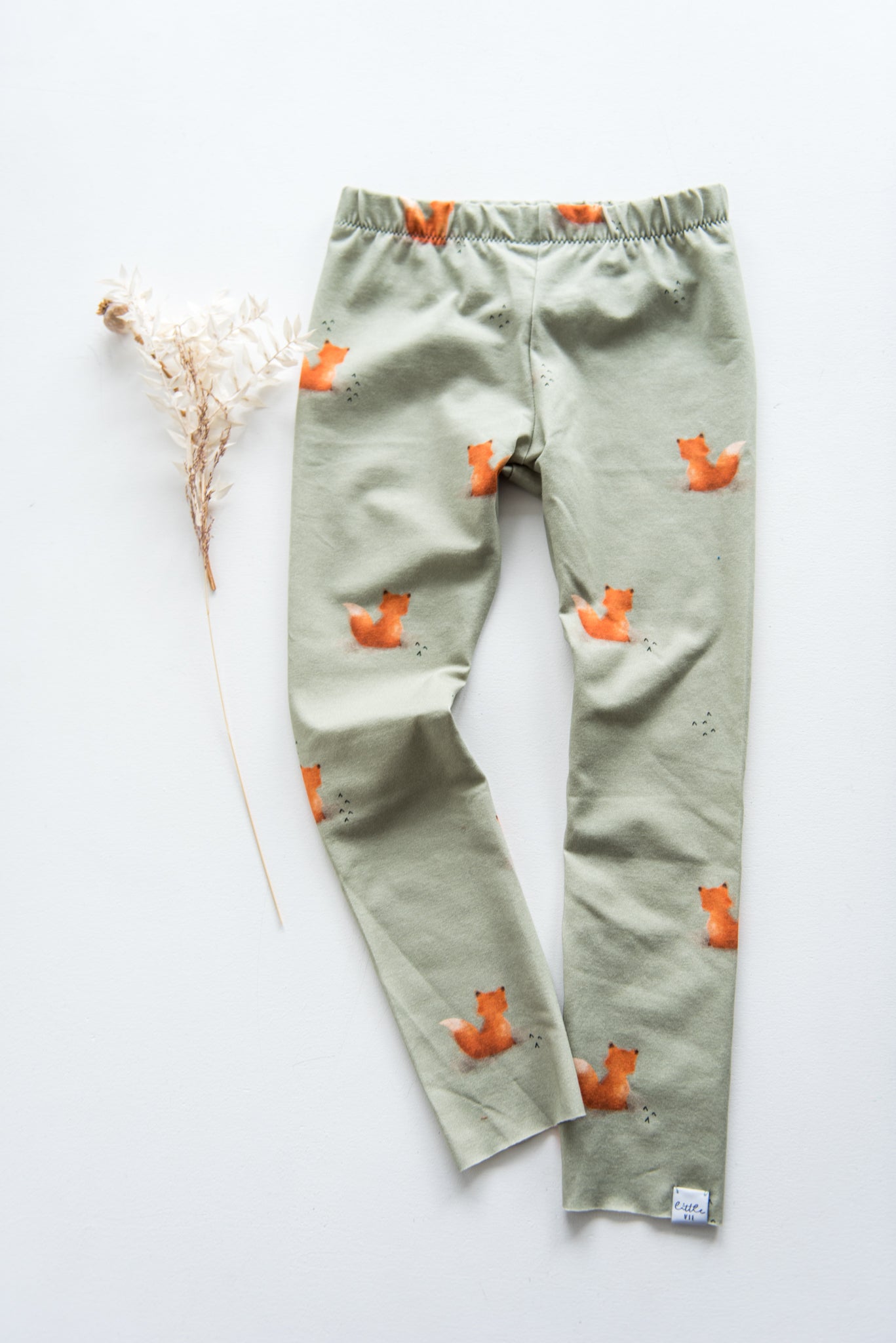 Basic Leggings // Rosti Fox