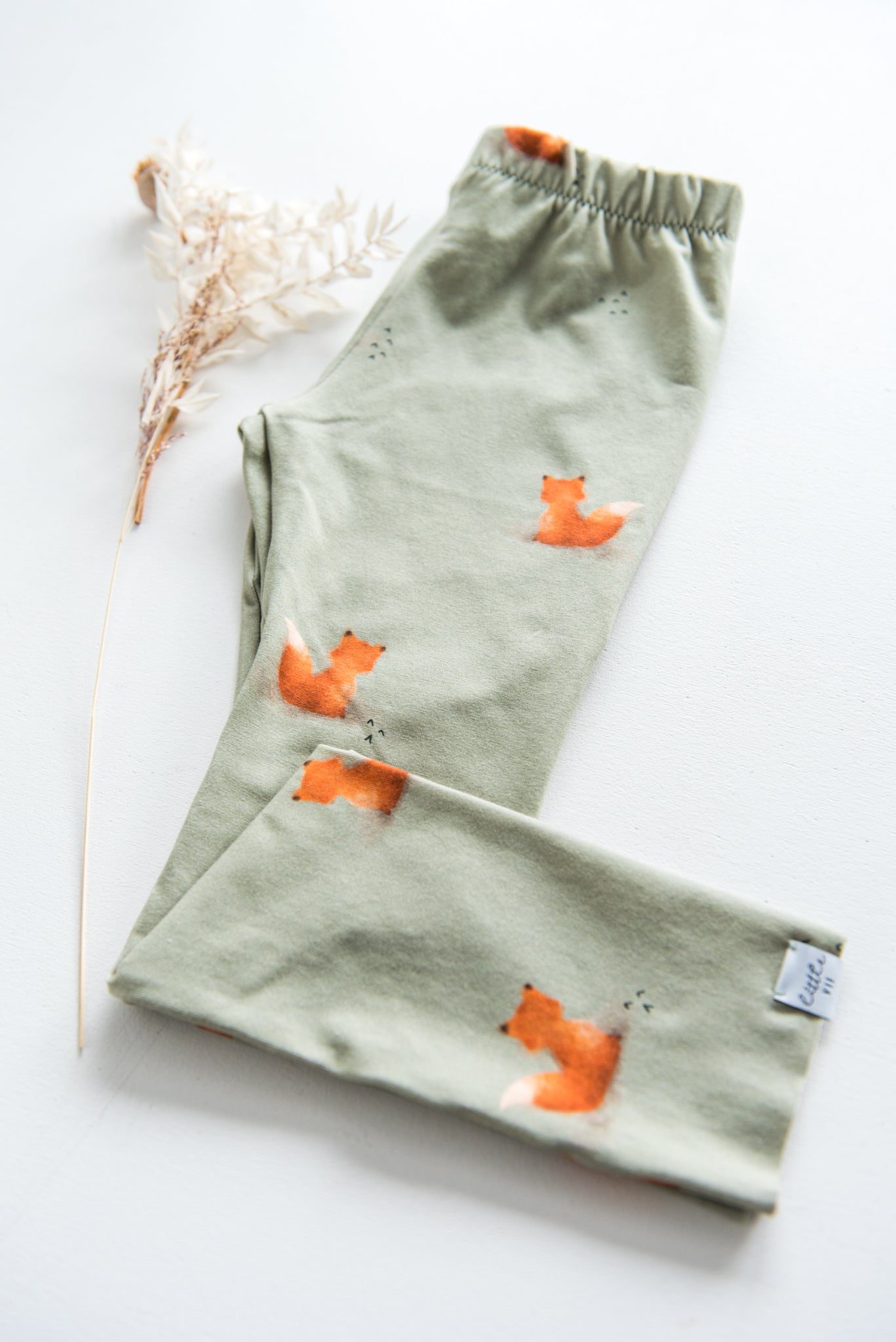 Basic Leggings // Rosti Fox