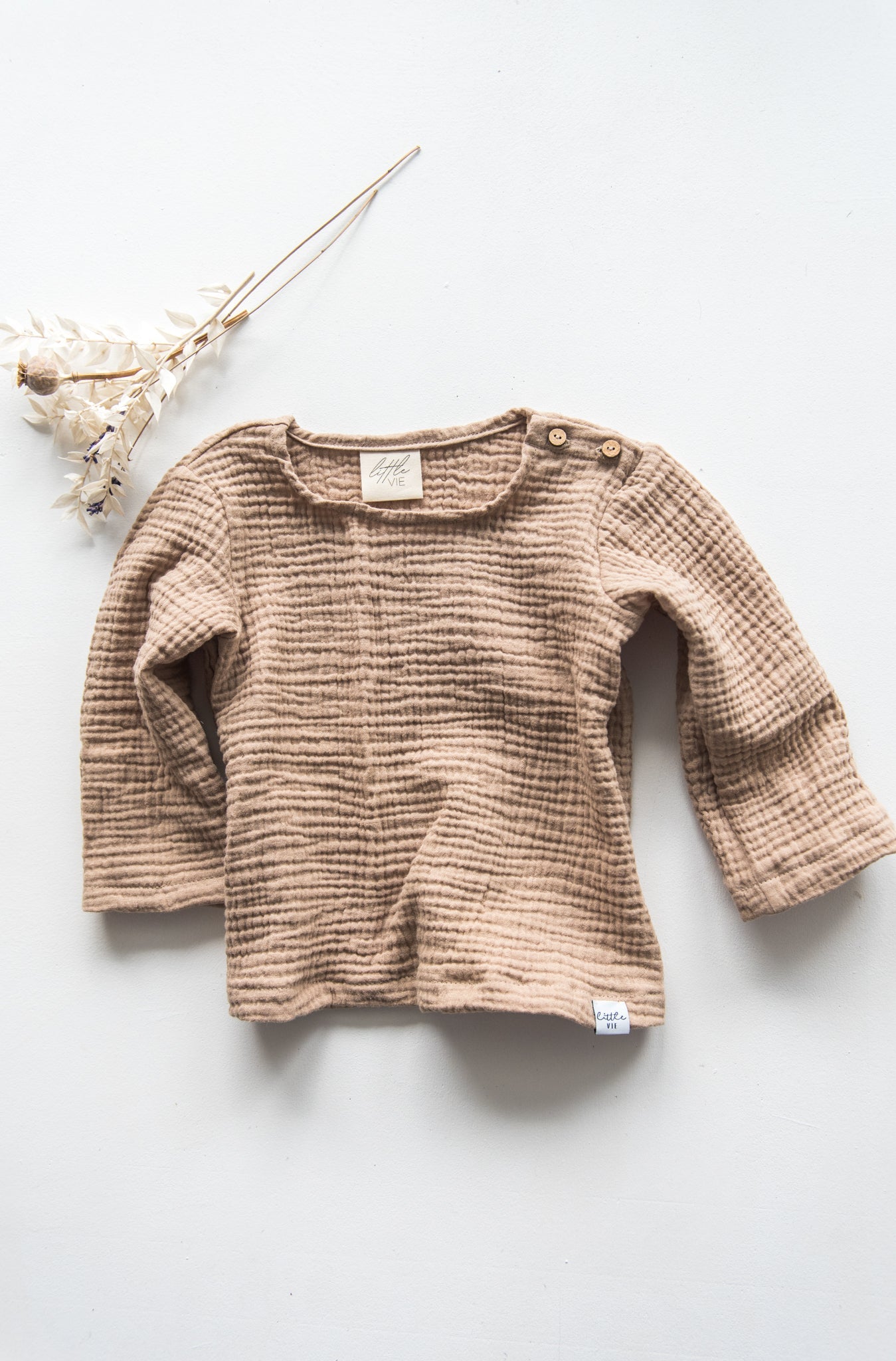 Muslin Longsleeve // Dune
