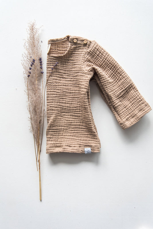 Muslin Longsleeve // Dune