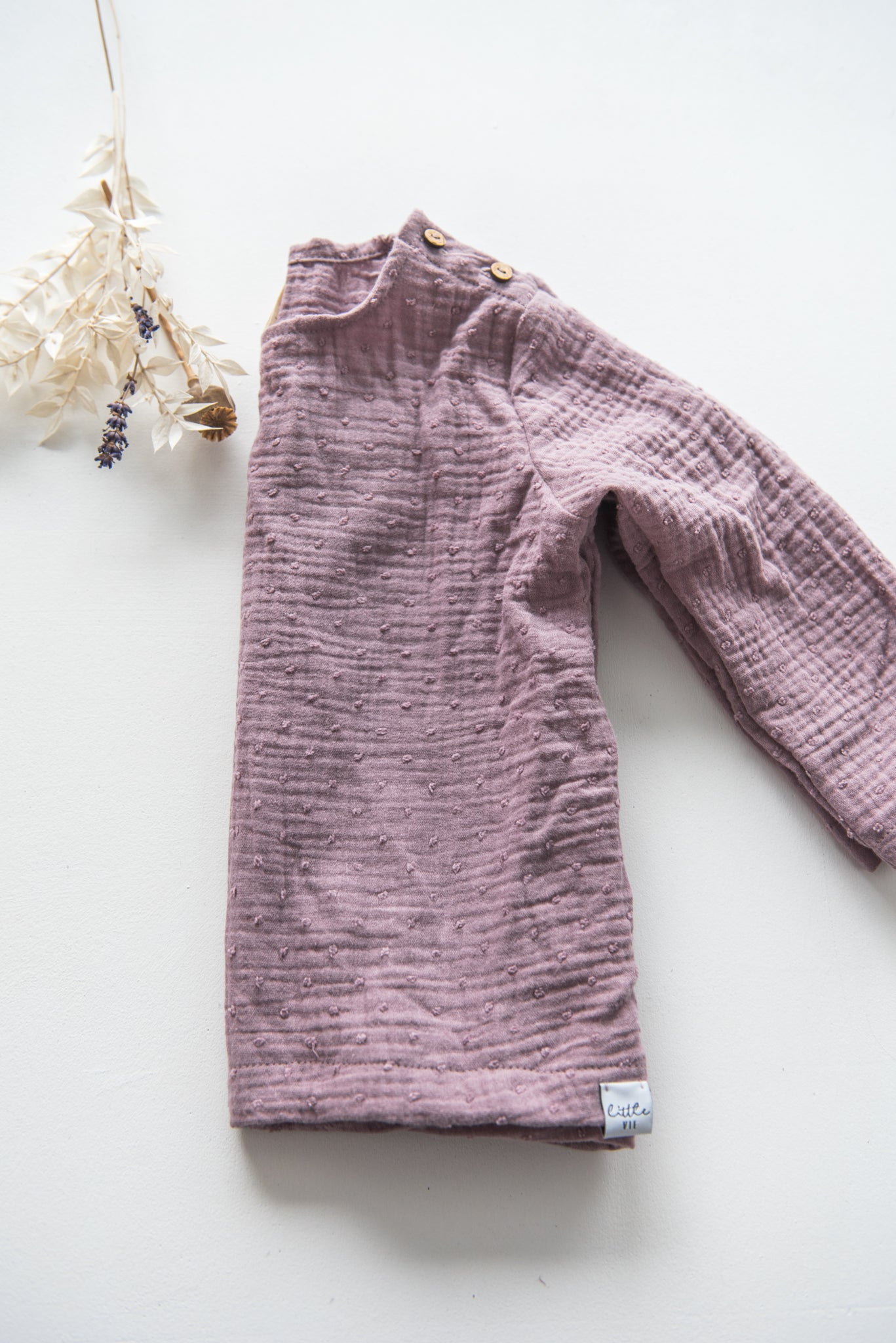 Muslin Longsleeve // Dried Chilli