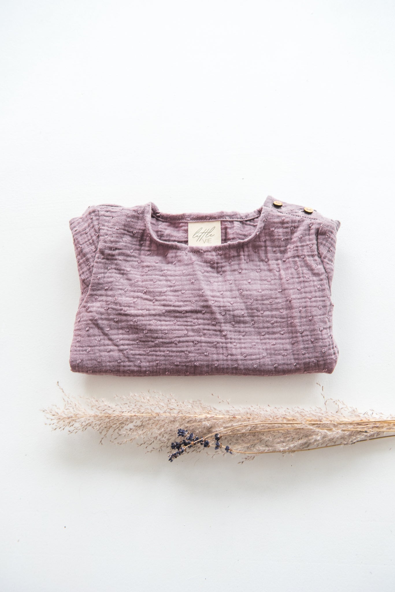Muslin Longsleeve // Dried Chilli