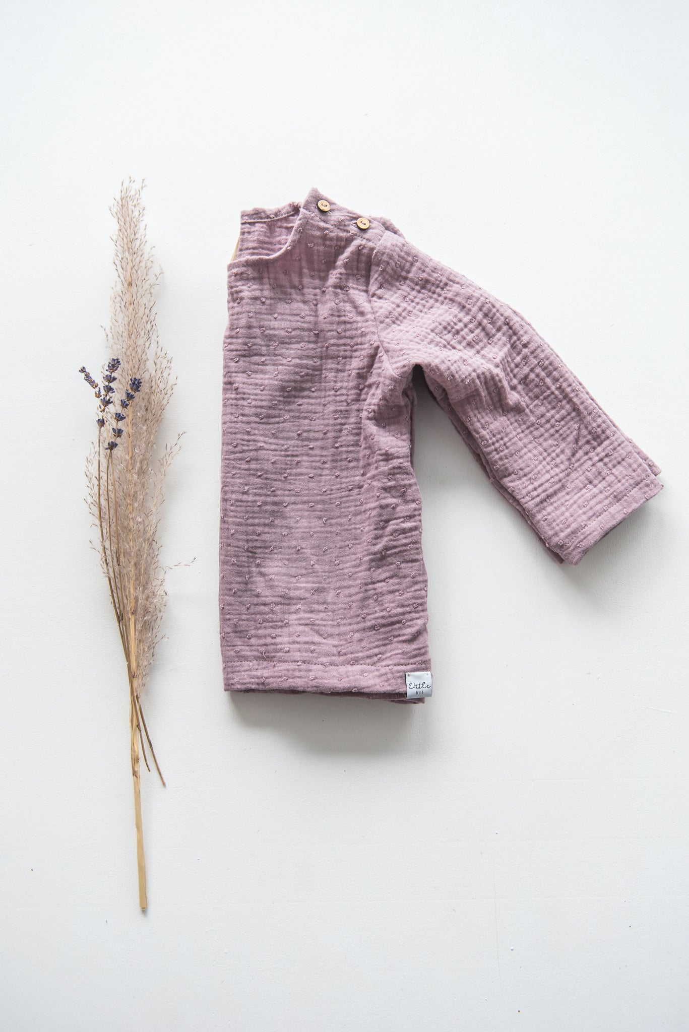 Muslin Longsleeve // Dried Chilli