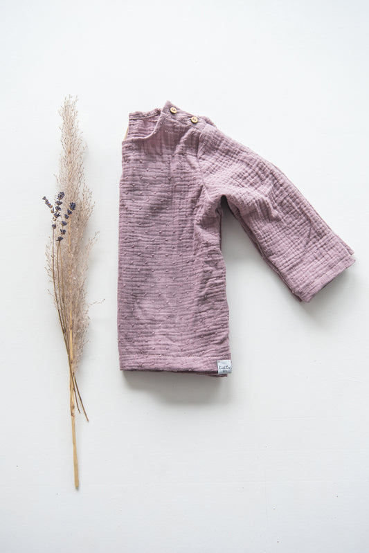Muslin Longsleeve // Lilac