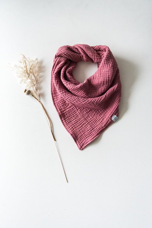 Scarf // Musselin Dreieckstuch // Wild Rose