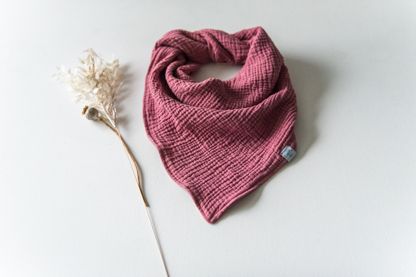 Scarf // Musselin Dreieckstuch // Wild Rose