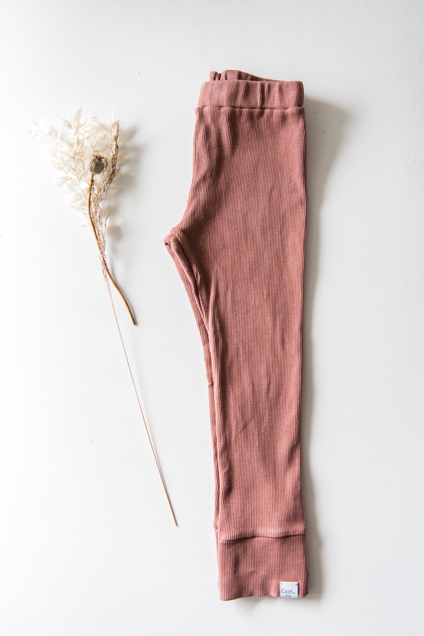 Cuff Rib Jogger