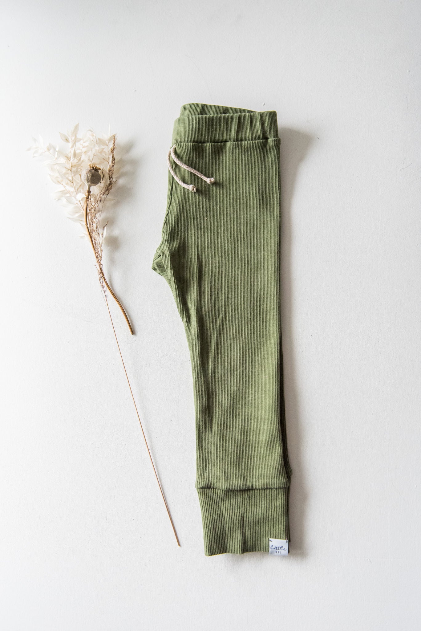 Cuff Rib Jogger