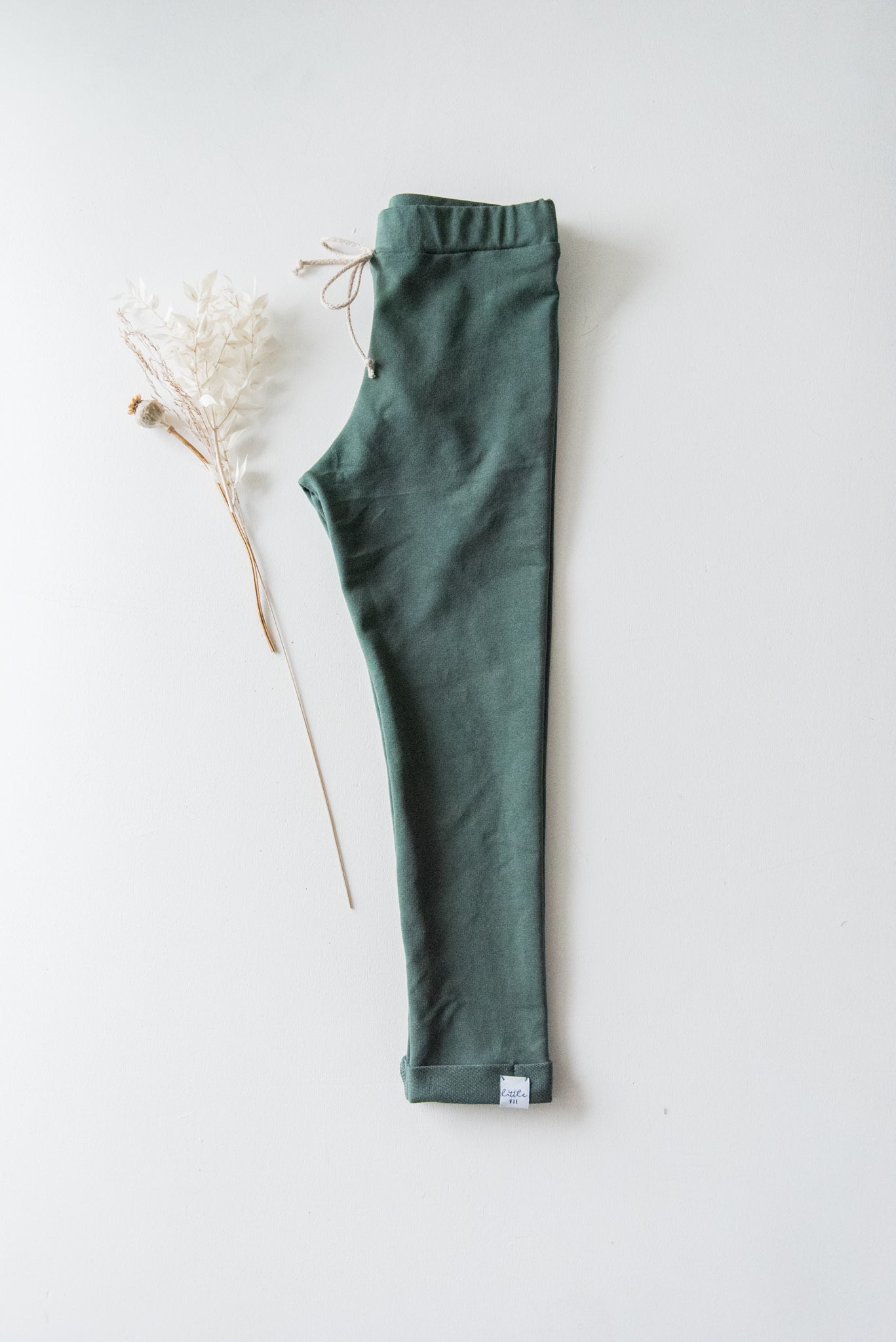 Basic Jogger // brushed // Pineneedle