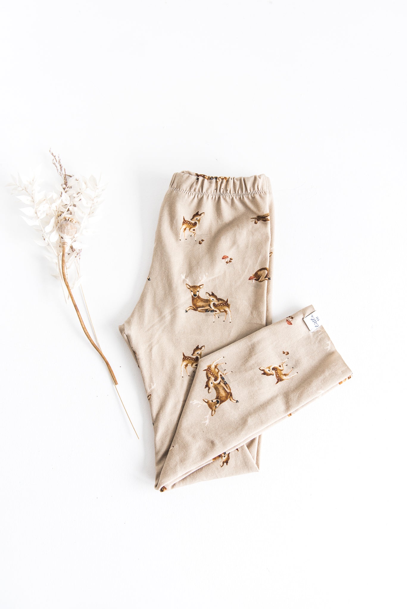 Basic Leggings // Himmelszelt
