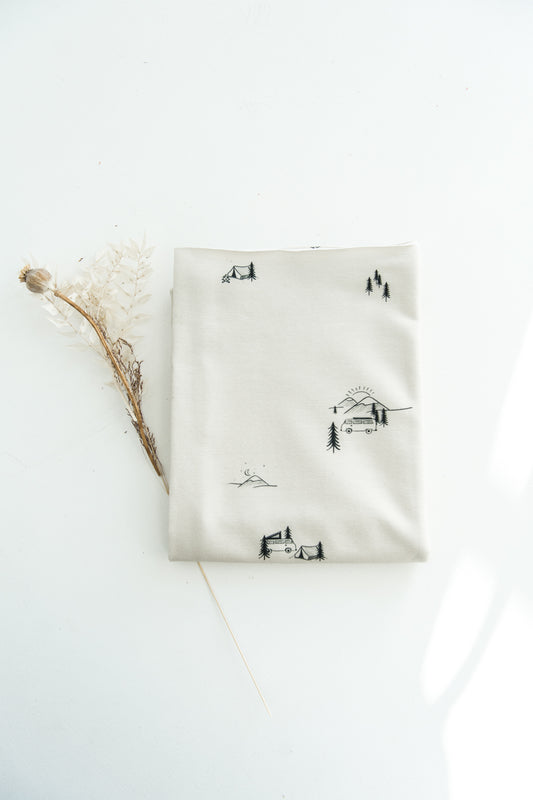 Basic Leggings // Himmelszelt